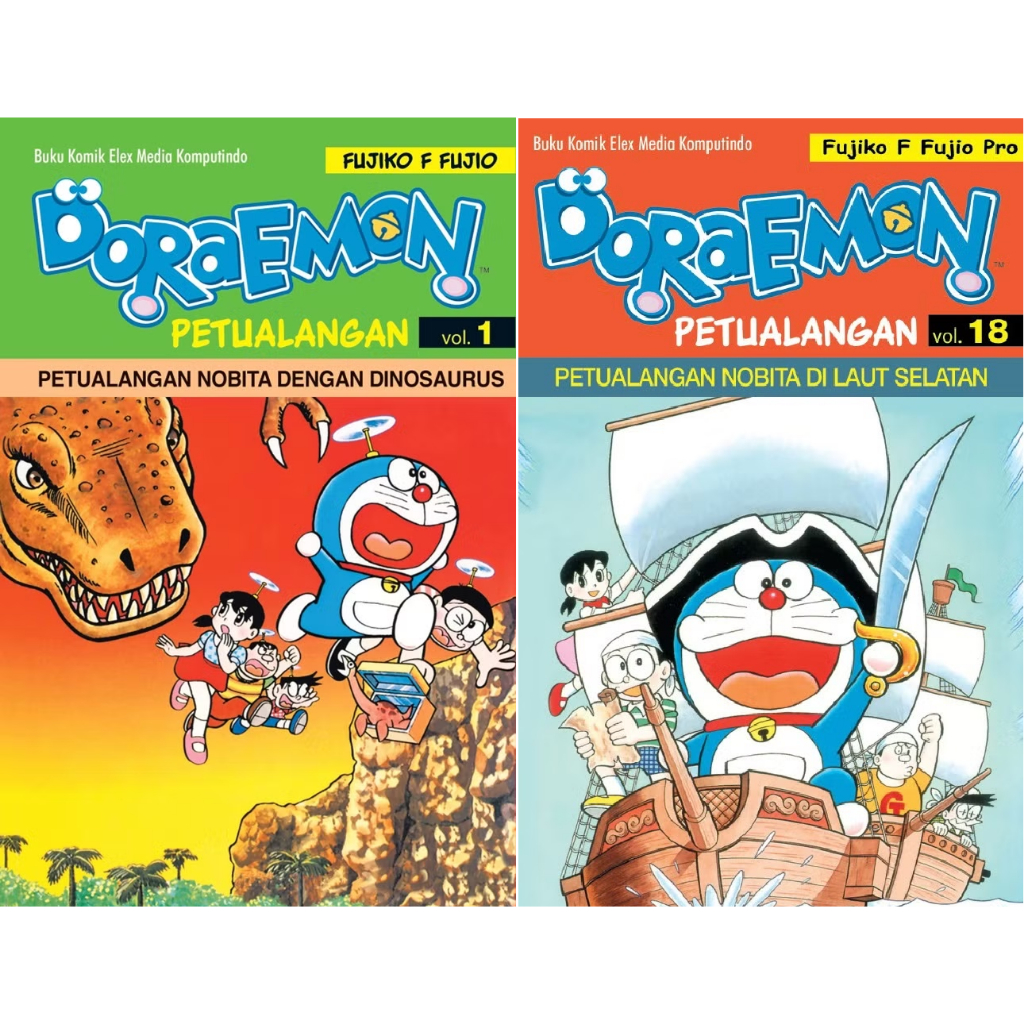 Komik Doraemon 1-45 [Manga] Doraemon Petualangan - Fujiko F. Fujio - The Alchemist