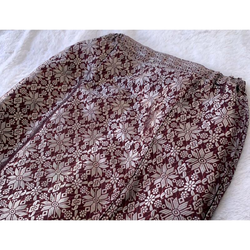 ROK SONGKET SPAN / SONGKET ROK SPAN / ROK SONGKET BATIK / SONGKET ROK INSTAN