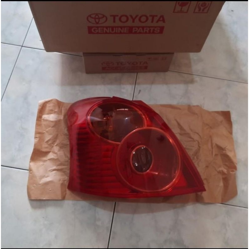 stoplamp stop lamp lampu belakang Toyota Yaris bakpao 2012 2013 original