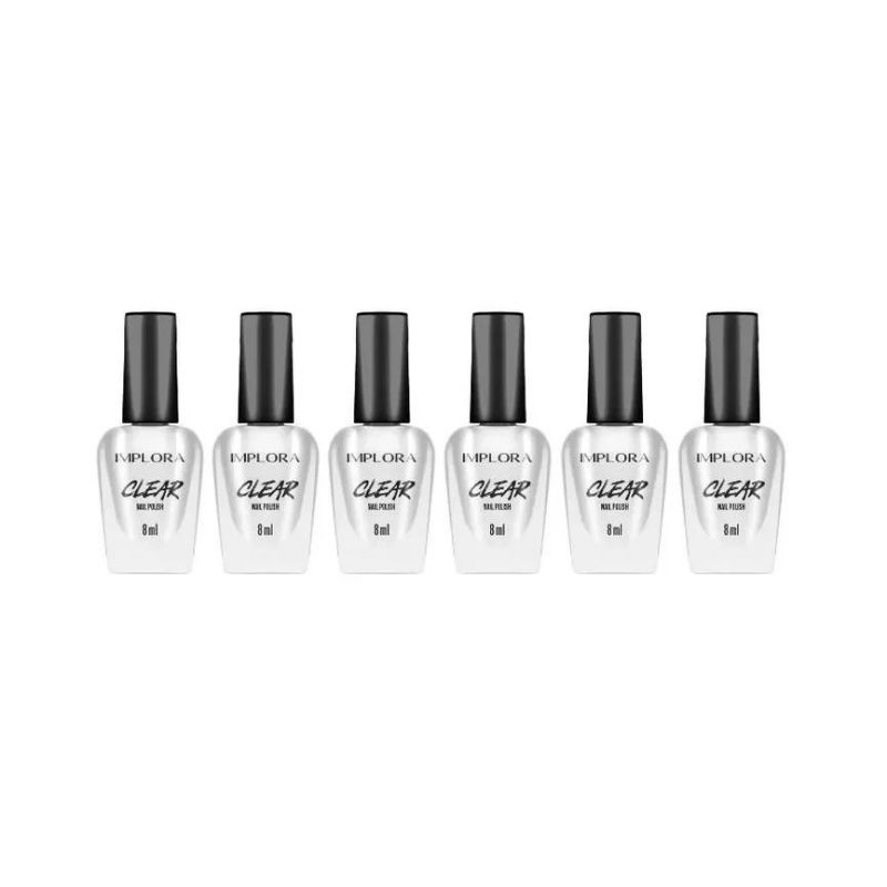 Kutek implora nail Polish non peel off