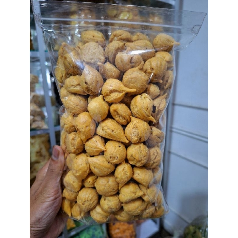 

Soes Kering Keju / Kue Soes Mini Tunas 250gr