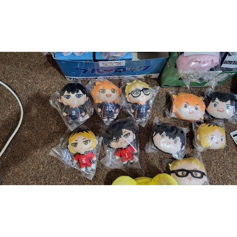 Haikyuu Nuigurumi Mascot Plush