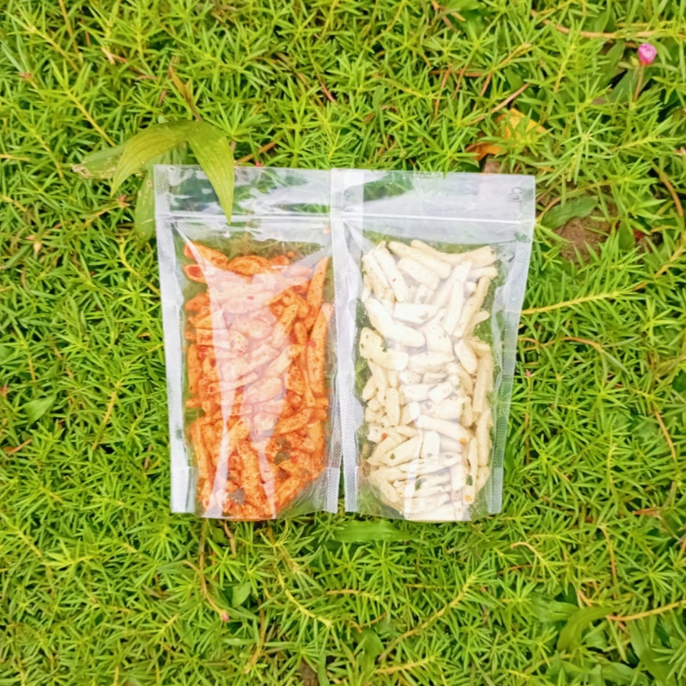 

Basreng Paket Isi 2 Lebih Hemat | Pedas Daun Jeruk & Original | Cemilan Kriuk | Jajanan Viral