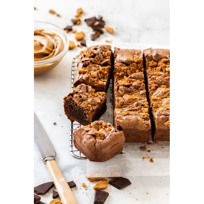 

Brownie Bites Cup Lotus biscoff