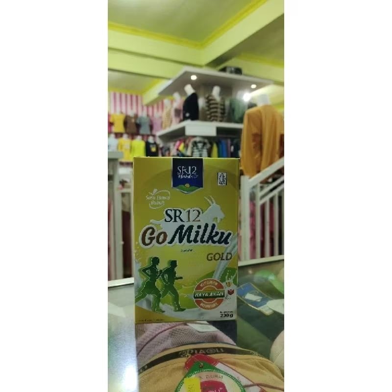 

susu kambing etawa bubuk SR12 go milku gold
