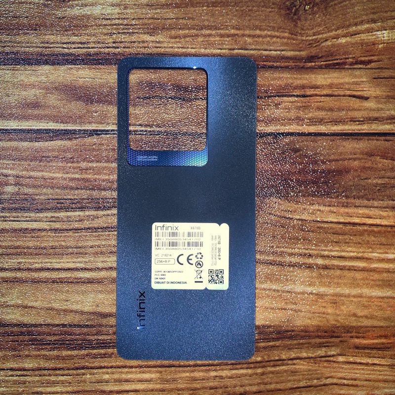 OBRAL BACKDOOR MINUSAN CASING BELAKANG INFINIX NOTE 30 PRO X678B ORIGINAL COPOTAN TERPERCAYA