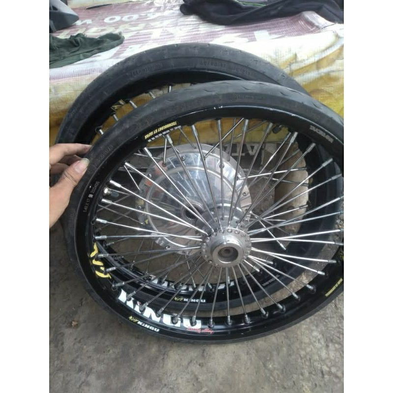 velg kingu ala ala