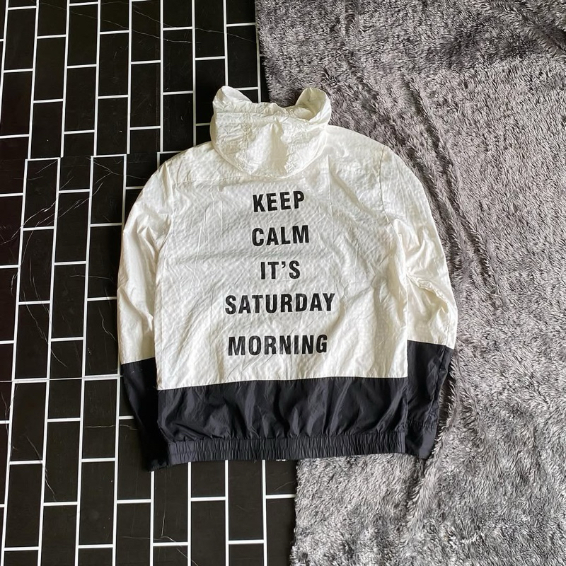 BASIC HOUSE WINDBREAKER JAKET