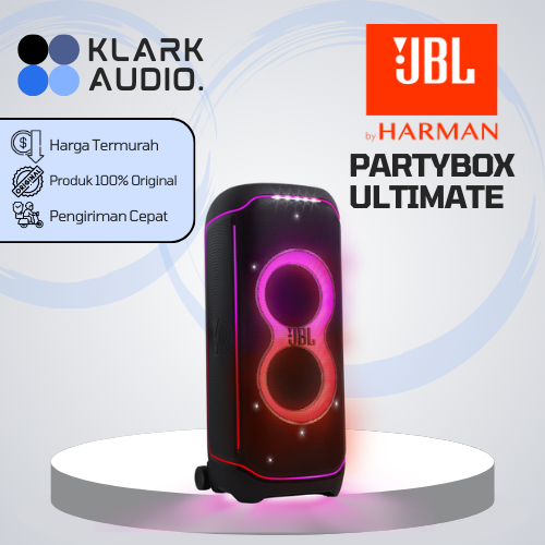 JBL PARTYBOX ULTIMATE 1100W Wi-Fi Bluetooth Speaker ORIGINAL