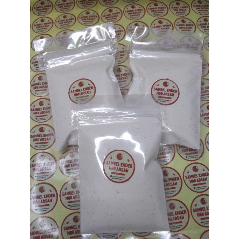 

jajanan jadul ciwang instan/ ender² Nini Arsah