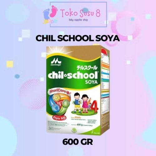 Morinaga Chil School Soya Vanilla 600gr
