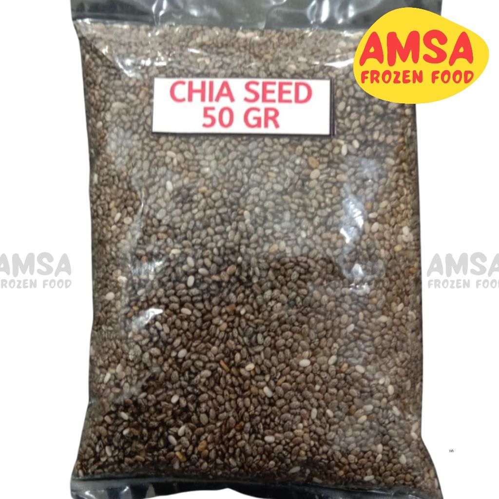 

Black Chia Seed / Bersih Pilihan / Rempah / Kualitas Terbaik 50 GRAM