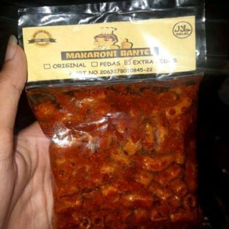 Makaroni Bantet Isi 10 Pcs,Makaroni Bantet Tasikmalaya,Makaroni Bantet Extra Pedas,Makaroni Murah