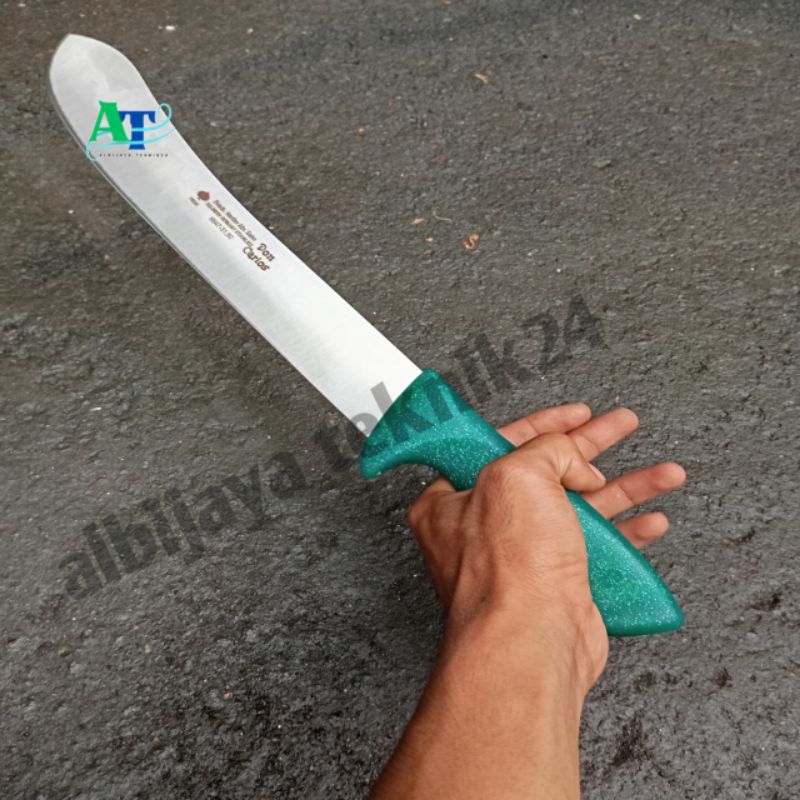 Pisau Sembelih Sapi Cap Garpu 8" 10 12" Pisau Daging Super Tajam Cap Garpu Asli Type 8647 - 12 inch