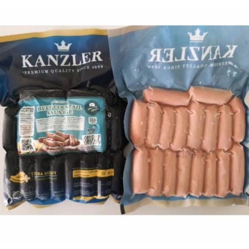 

KANZLER sosis cocktail 250gr