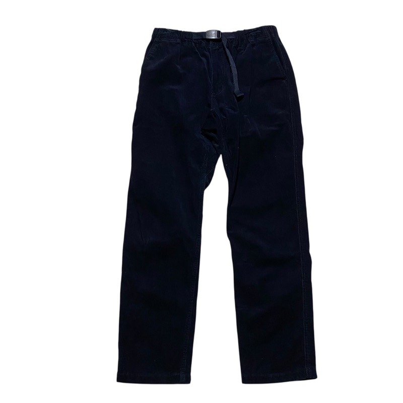 GU belt trekking corduroy navy longpant
