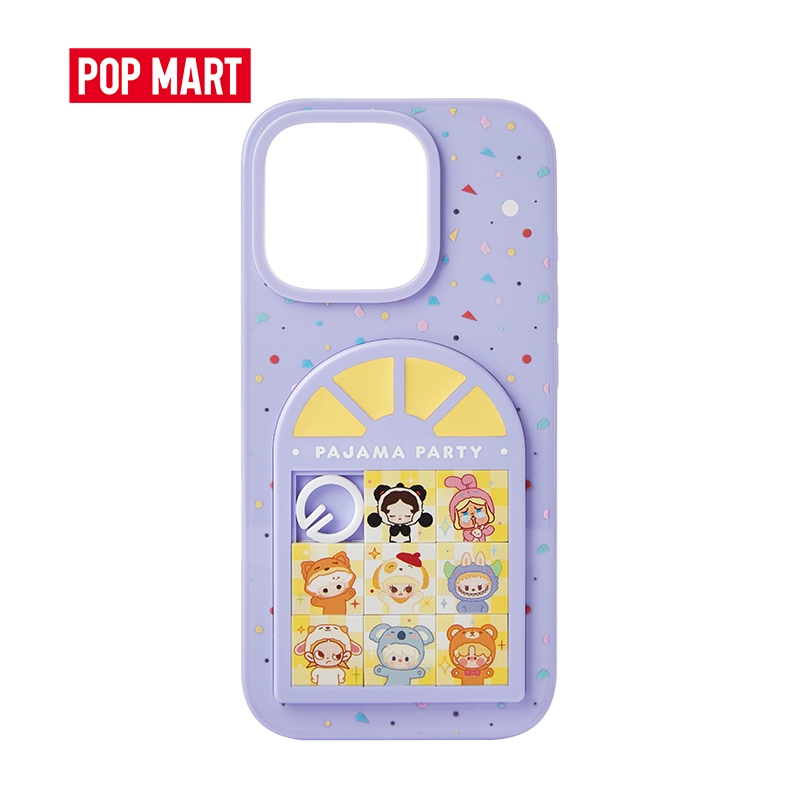 POP MART POP BEAN Pajama Party Series Sliding Hole - Phone Case