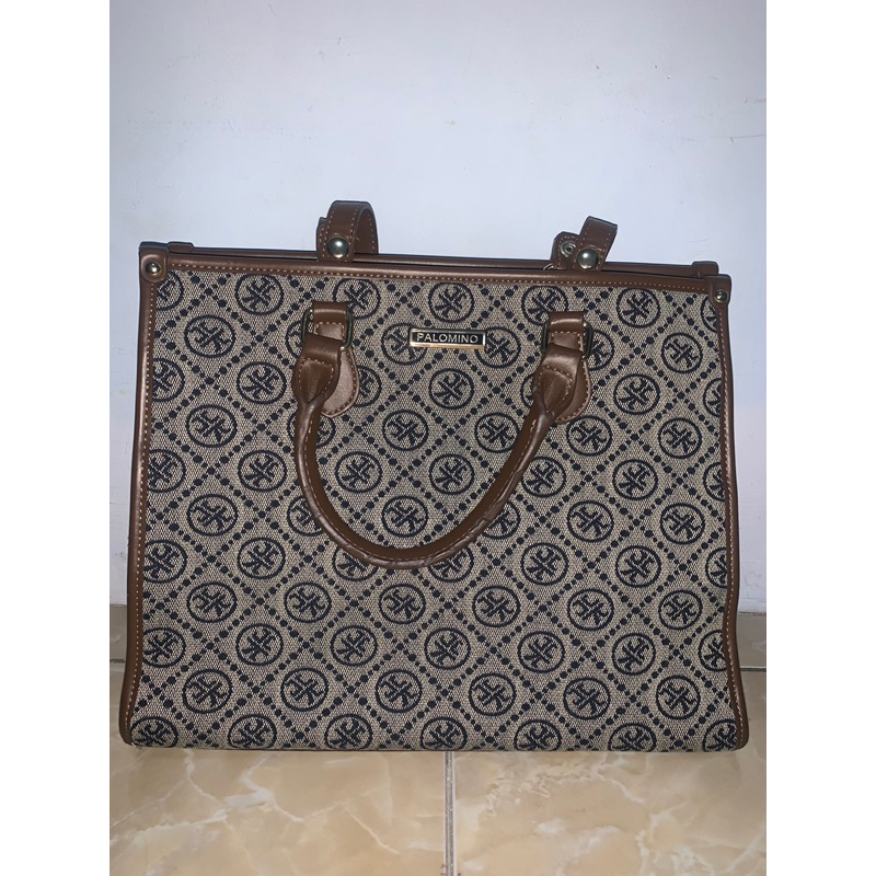 PRELOVED TAS PALOMINO TOTE BAG ENJI SLING BAG SHOLDER BAG BEKAS preloved.byasa