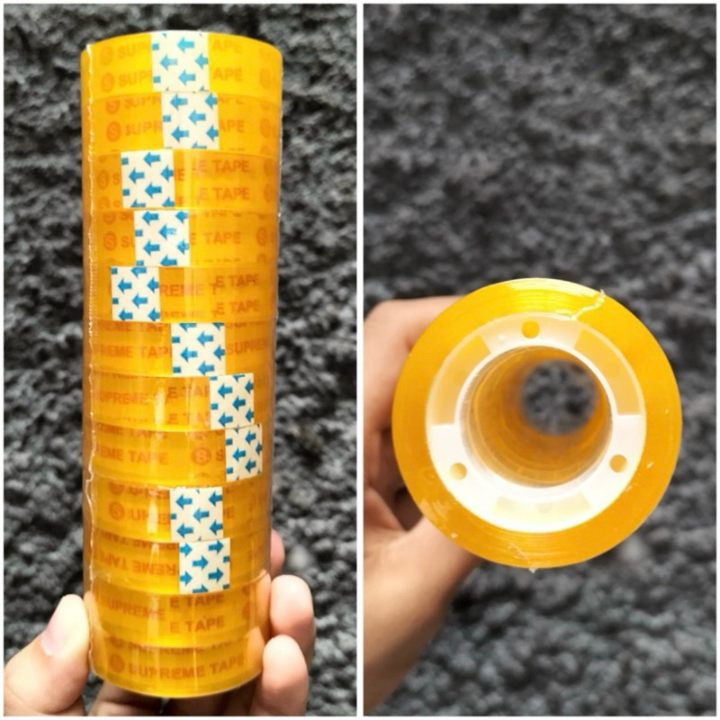 

[SLOP/12PCS] Isolasi kado SUPREME TEBALL