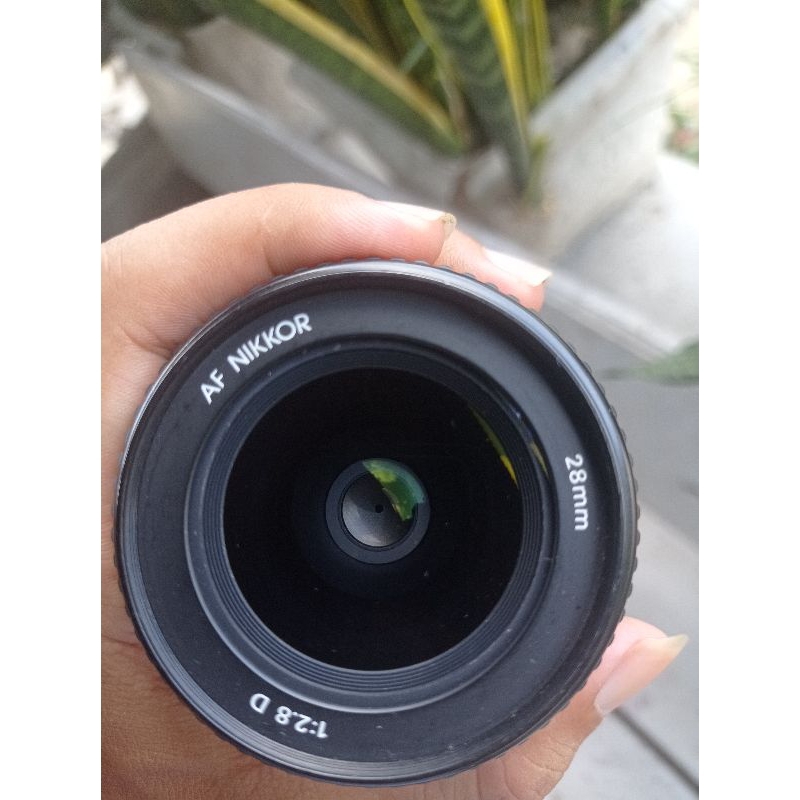 Lensa Nikon 28MM F2.8 AFD