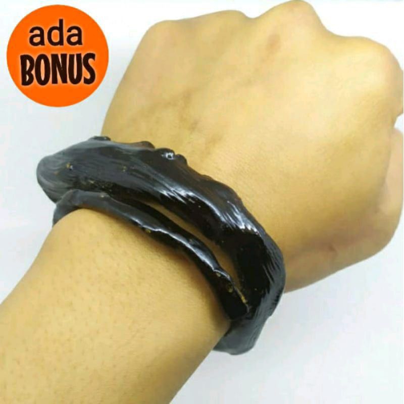 GELANG AKAR BAHAR HITAM BERSERAT akar bahar asli original bahan lentur, murah dan berkualitas UANG K
