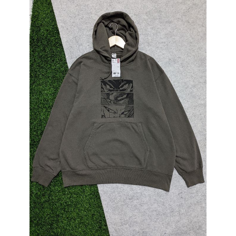 HOODIE UNIQLO COLLAB DRAGONBALL Z