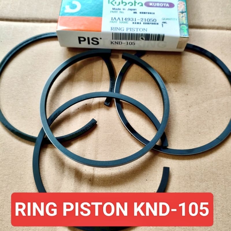 KND 105 Ring piston set KUBOTA mesin diesel kubota KND105