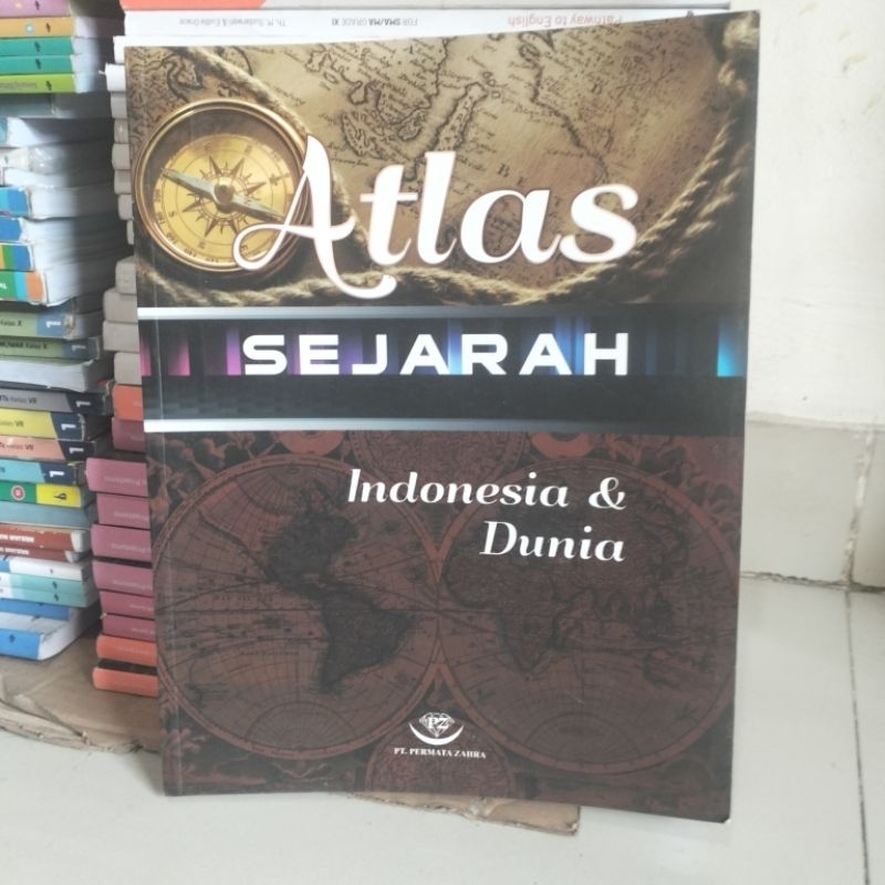 ATLAS SEJARAH INDONESIA DA DUNIA