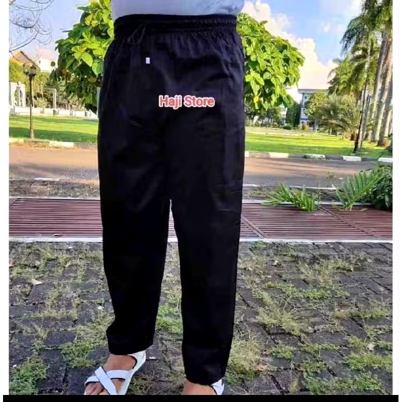 Celana Sirwal katun / Celana pangsi pria / Celana Komprang Bestseller katun Premium