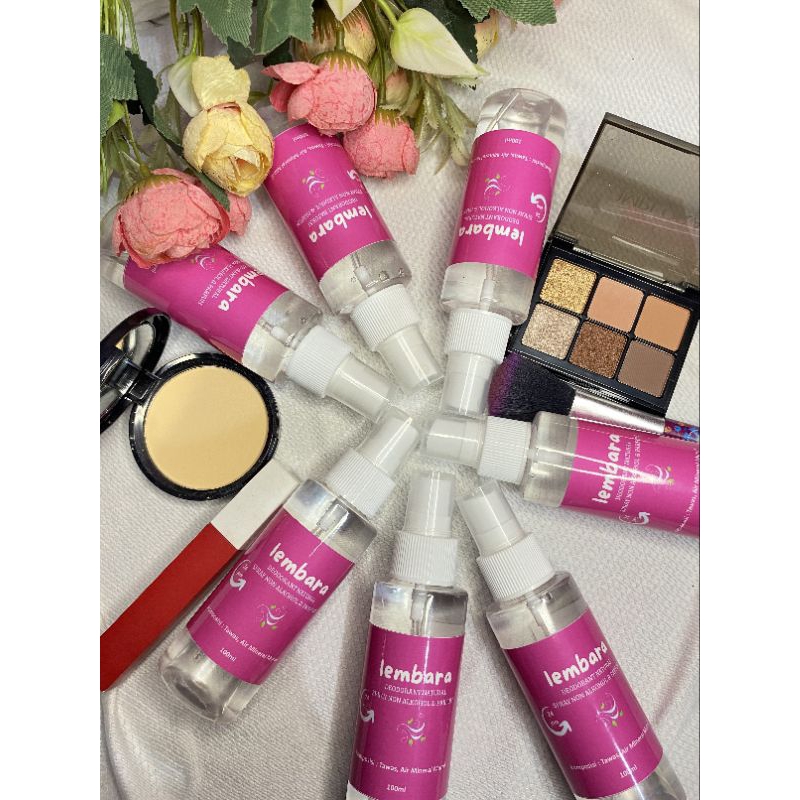 Deodoran Tawas Deodoran Spray Tawas Deodoran lembara