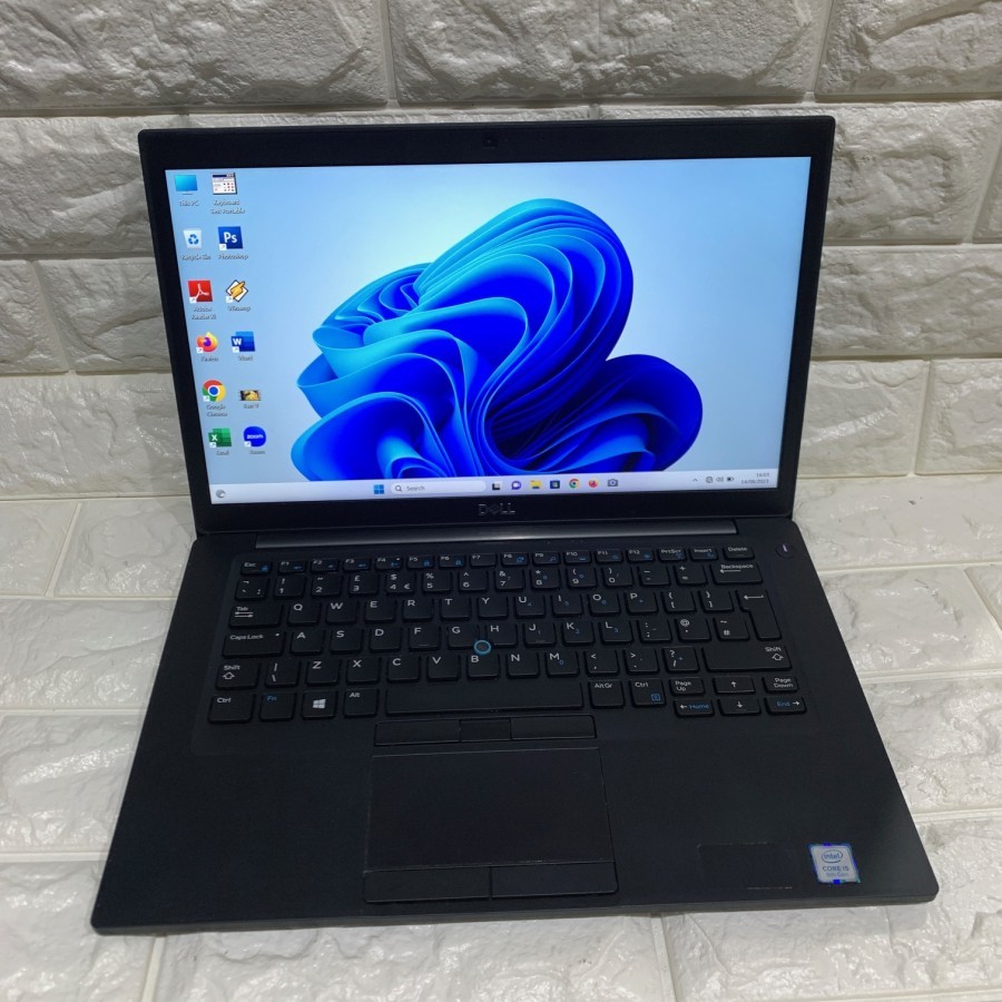 Laptop Kerja Murah Dell 7490 Core i5 Second