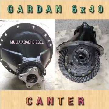 GARDAN 6 X 40 CANTER
