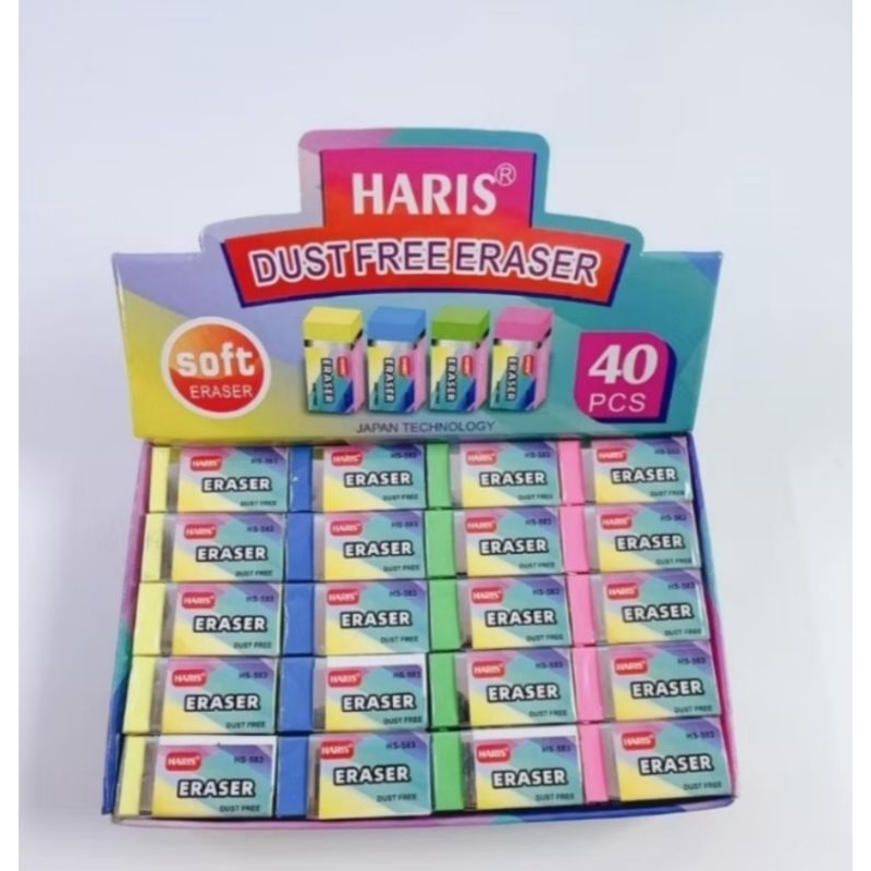 

Penghapusan kecil 1pack (40pc)/penghapus murah/penghapus unik