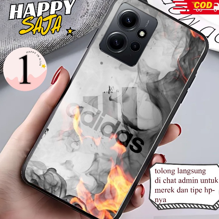 230. CASING GLOSSY HARDCASE PREMIUM MOTIF AESTHETIC DESAIN UNTUK Realmi Note 12 PRO PLUS 60X C63 C67