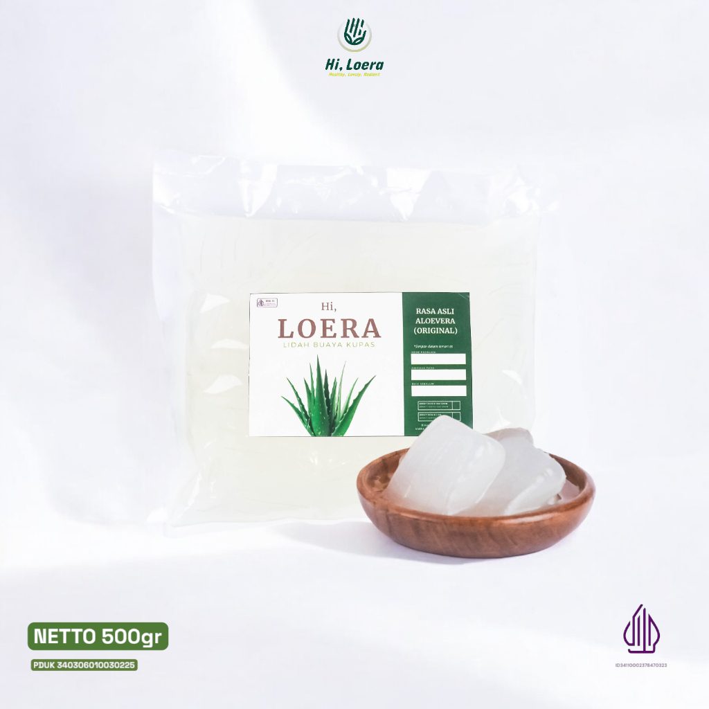 

Obat Herbal Asam Lambung Gerd Maagh Aloevera Lidah Buaya Kupas Murni Tanpa Gula 500 gram Kemasan Plastik