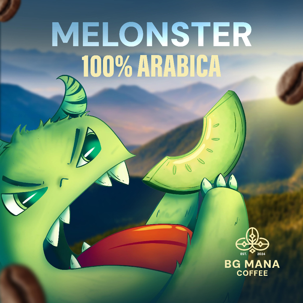 

Melonster 100% Arabica Biji Kopi / Coffee Beans - BG Mana Coffee