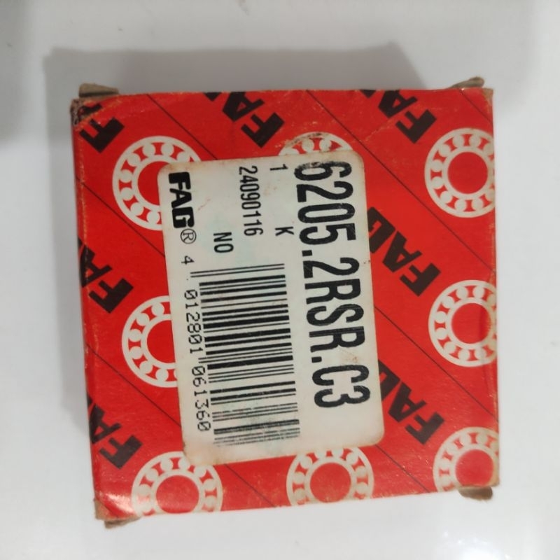 Bearing fag 6205 2RSR C3 original germany