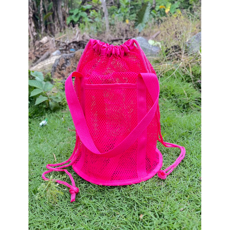 Totebag Tote Bag - Tas Wanita - Tas Belanja - Tas Serut Jaring