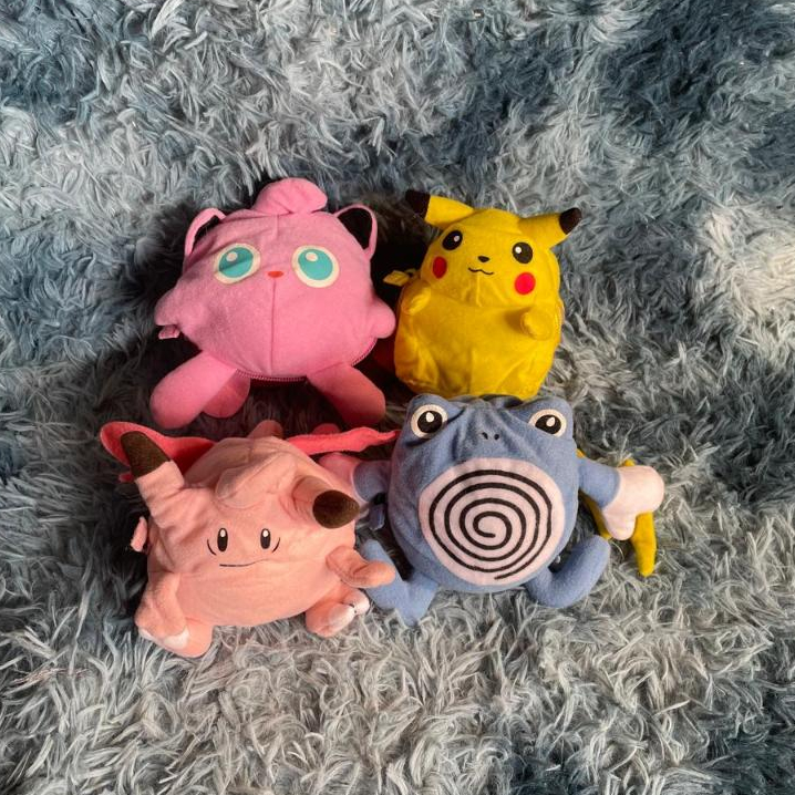 Boneka Pokemon Bolak Balik - Nintendo 1999