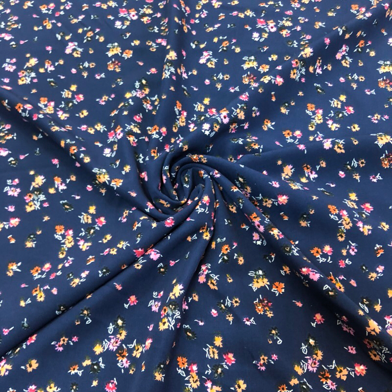 kain wolfis motif bunga - kain wolfis motif impor - kain wolfis motif premium kkt