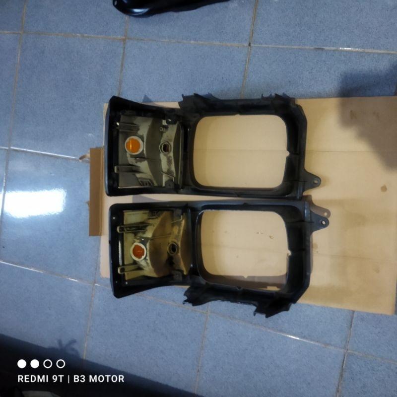 ring lampu depan kijang super original bekas