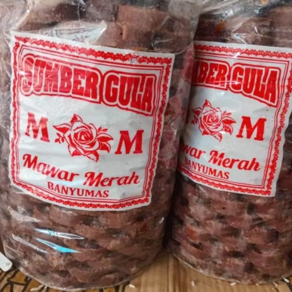 

Gula Aren dari Sumber Gula Mawar Merah Banyumas