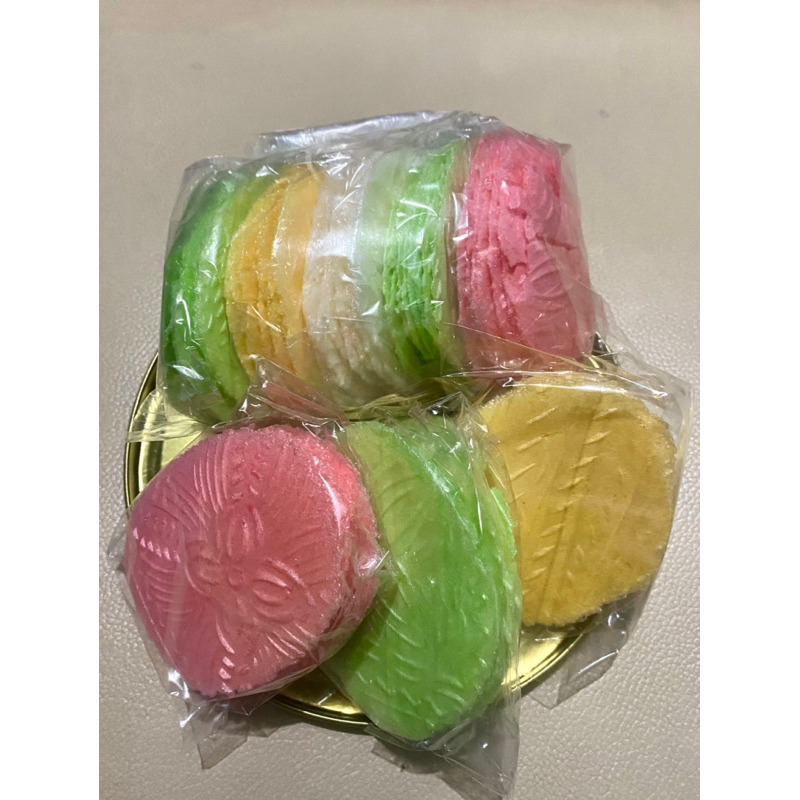 

Gapitan warna warni kanji “tapioka”