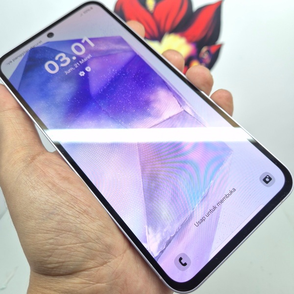 Samsung Galaxy A55 12/256 Lylac SEIN Mulus 99% No Minus