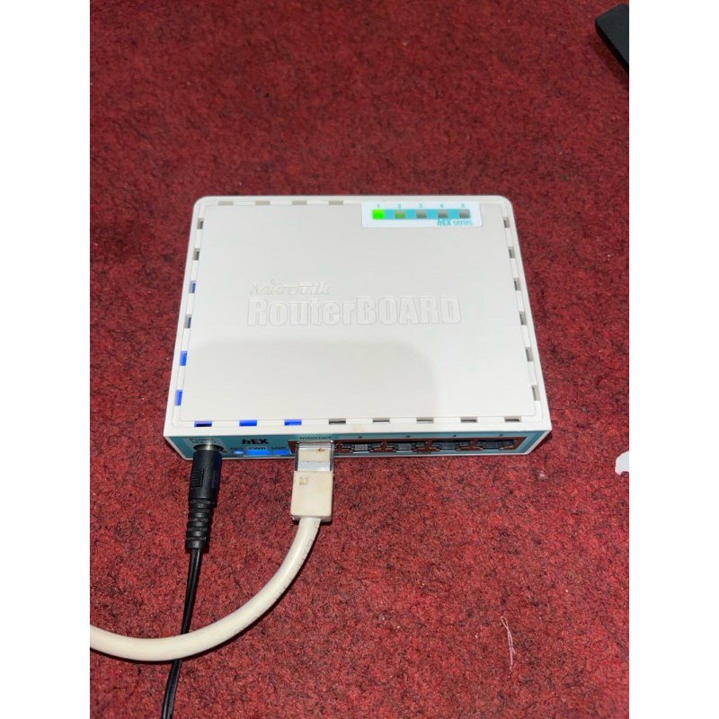 MIKROTIK RB750 GR3 BEKAS