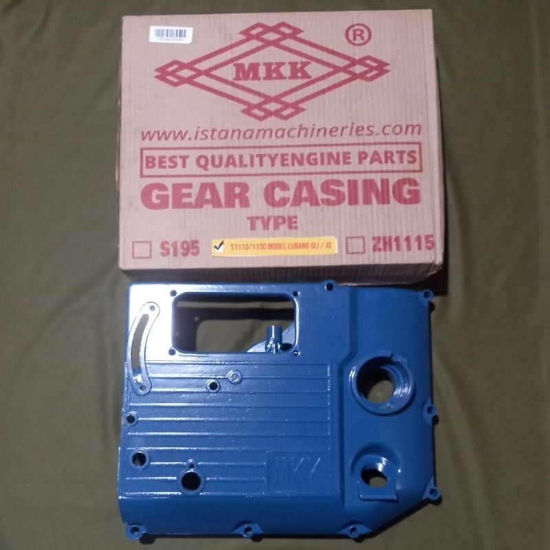 ORIGINAL GEAR CASING | MKK S1110-S1115-S1130 UNTUK MESIN DIESEL PENGGERAK