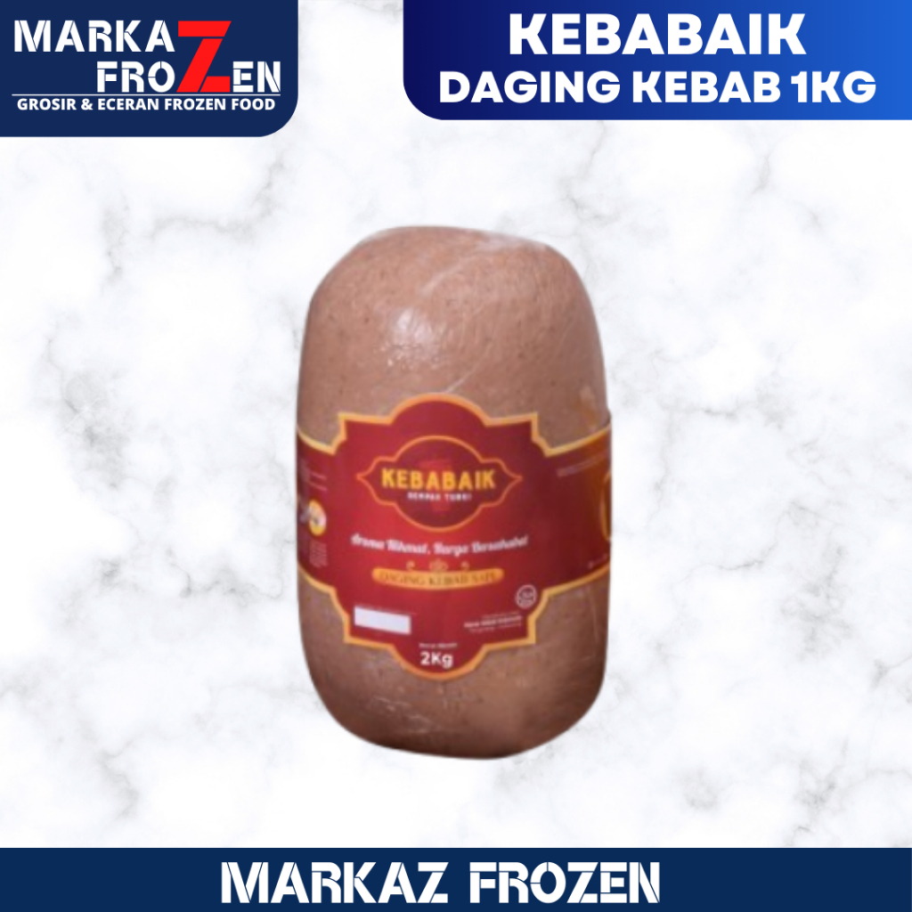 

KEBABAIK DAGING KEBAB SAPI 1KG