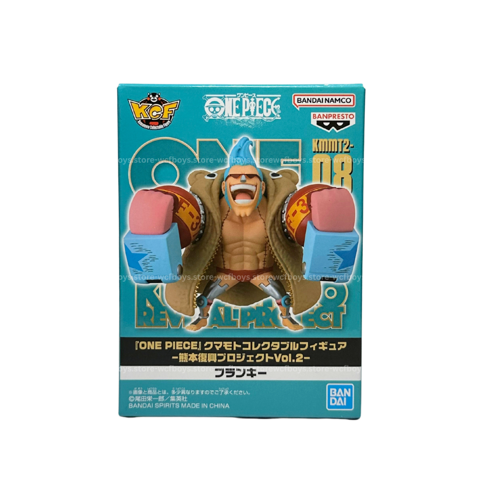 WCF KCF ONE PIECE FRANKY X KUMAMOTO