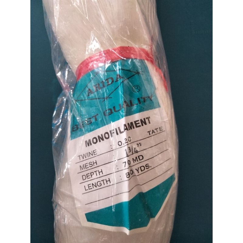 Jaring ARIDA 1-3/4" (0.20×70×80) TATE.