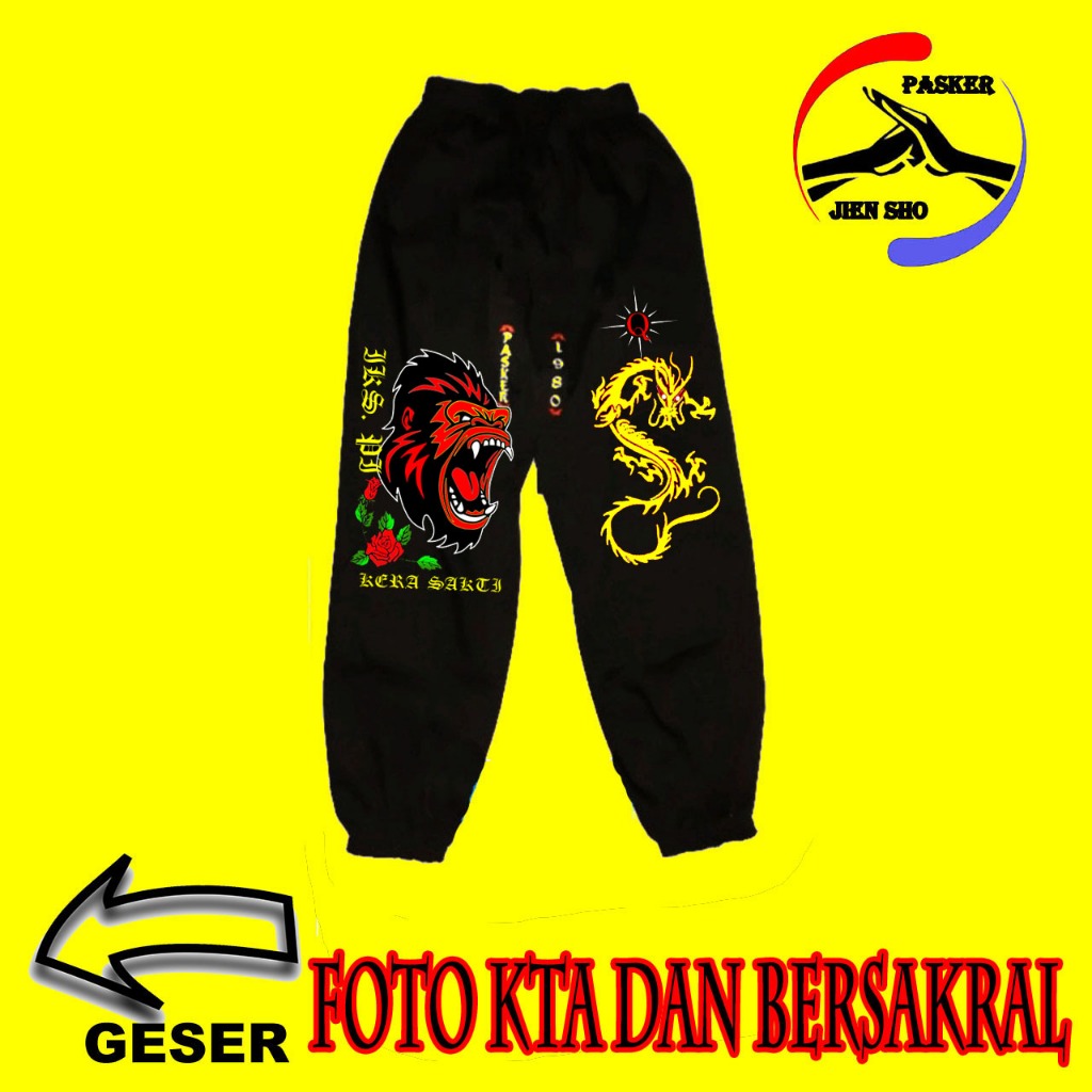 celana IKS.PI Kera Sakti Bordir01